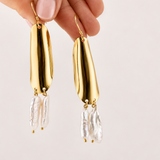 Pendientes Riviera Grande Sol
