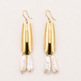 Pendientes Riviera Grande Sol