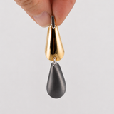 Pendientes Riviera Duo Pulido
