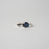 Anillo Cuadradito Azul