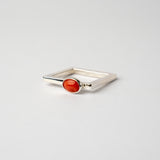 Anillo Cuadradito Rojo