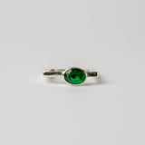 Anillo Cuadradito Verde