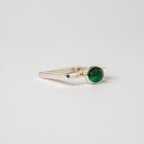 Anillo Cuadradito Verde