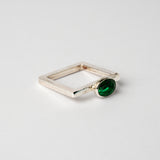 Anillo Cuadradito Verde