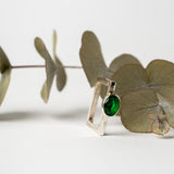 Anillo Cuadradito Verde