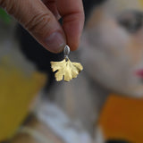 Pendientes Garden Ginco Dorado