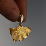 Pendientes Garden Ginco Dorado