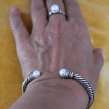 Anillo Vintage Twist Petit
