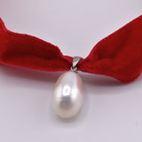 Collar mare More Tercipelo Perla