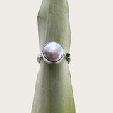 Anillo Mare More Perla Y Esmeralda