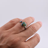 Anillo Garden Vivo Verde