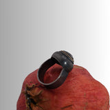 Anillo Garden Granada Negra