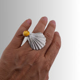 Anillo Mare More Gota De Oro