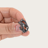 Anillo Edera Negra Roca