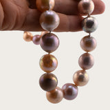 Collar Mare More Perlas Luz de Rosas