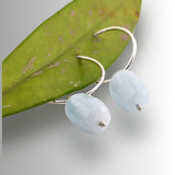 Pendientes Aqua Aguamarina