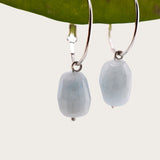 Pendientes Aqua Aguamarina