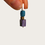Pendientes Mare More Roca Azul