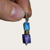 Pendientes Mare More Roca Azul