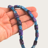 Collar Mare More Apatita Azul Y Violeta