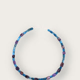 Collar Mare More Apatita Azul Y Violeta