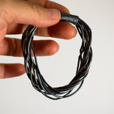 Pulsera Faro Ala Negra
