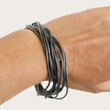 Pulsera Faro Ala Negra