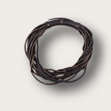 Pulsera Faro Ala Negra