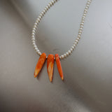 Collar Mare More Acento Naranja