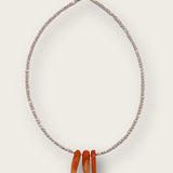 Collar Mare More Acento Naranja