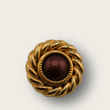 Brocha Vintage Retro Chocolate