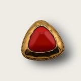 Brocha Vintage Retro Triangulo