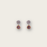 Pendientes Aqua Dorota