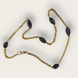 Collar Mare More Glamour Dorado