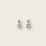 Pendientes Aqua Blanca