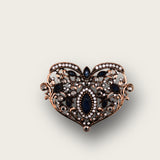 Broche Vintage Retro Azul