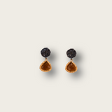 Pendientes Aqua Miel