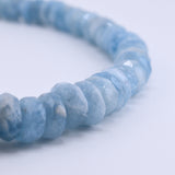 Collar Agua Aguamarina Grande