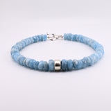 Collar Agua Aguamarina Grande