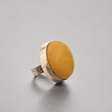 Anillo Mare More Amarillo Grande Sol