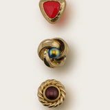 Brocha Vintage Retro Triangulo