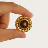 Brocha Vintage Retro Chocolate