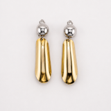 Clips Riviera Plata y Dorado