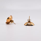 Pendientes Flower Daisy Gold