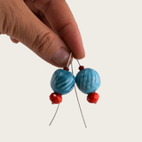 Pendientes Mare More Twistazul