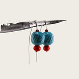 Pendientes Mare More Twistazul
