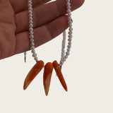 Collar Mare More Acento Naranja