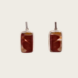 Pendientes Minimal Jaspe