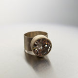 Anillo Faro Luar Blanco
