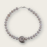 Collar Mare More Concha de Plata